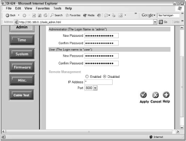 Configuring the AP to disallow remote access.