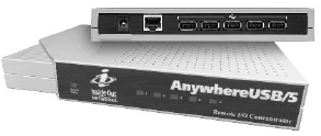 Digi AnywhereUSB wireless hub.