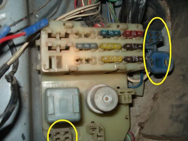 1988 toyota pickup fuse box diagram #2