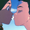 AangKataraKissing1v2.png Aang kiss Katara image by Hakoda_2008