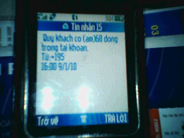 Viettel lại trừ tiền vô tội vạ ( đi theo vết xe đổ của Mobi ) - 2