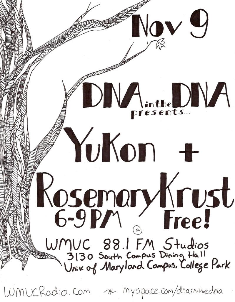 11/9 Third Rail feat. Yukon and Rosemary Krust