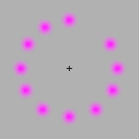 Optical Illusions Stare at Dot