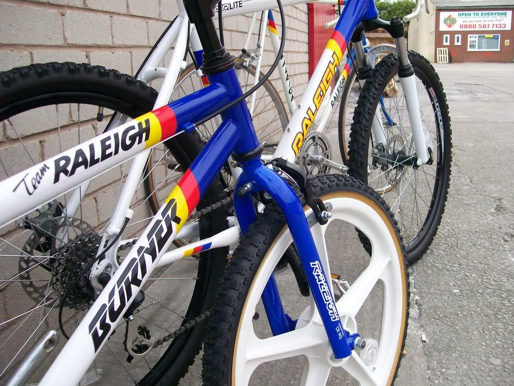 raleigh team cadet