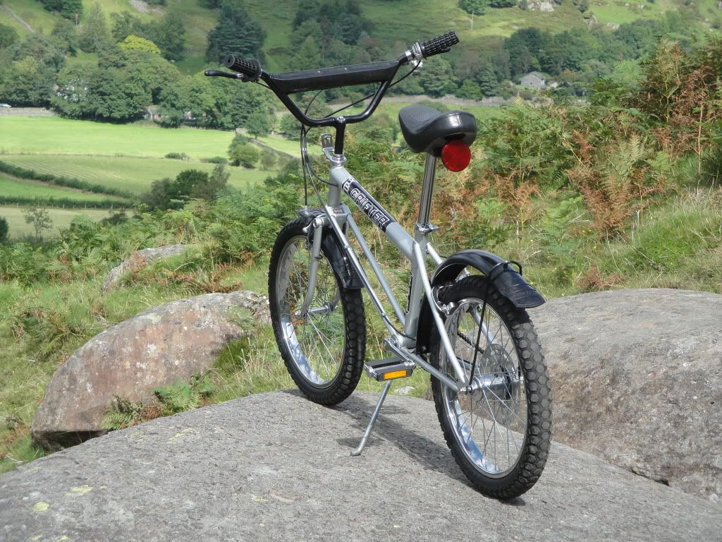 silver grifter bike