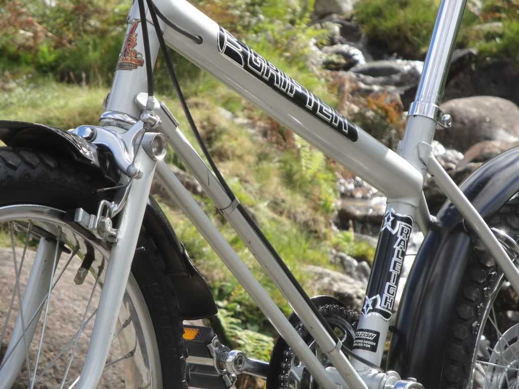 silver grifter bike