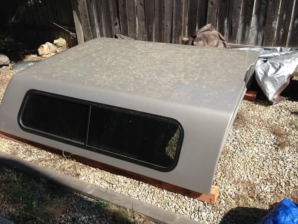 • Vision Camper Shell in NorCal Parts/Accessories