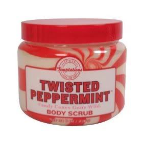 peppermint scrub