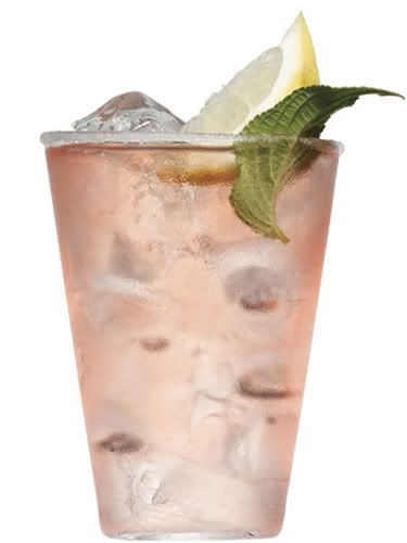v-day drink Pink Margarita