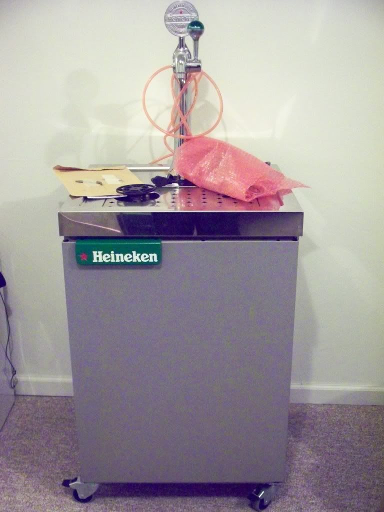 Need Help Heineken Kegerator Dispense Forum Discuss Keg Beer