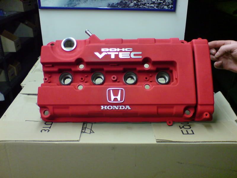 Painting rocker cover honda #3