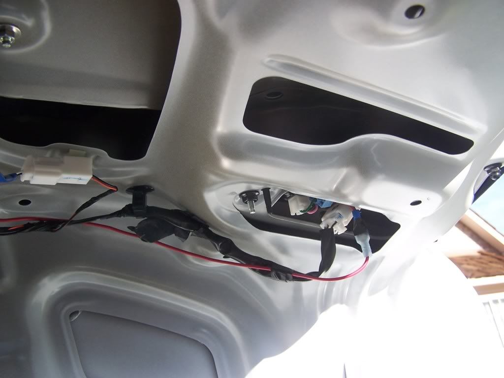 LED tail lights and third brake light Kia Optima Forums