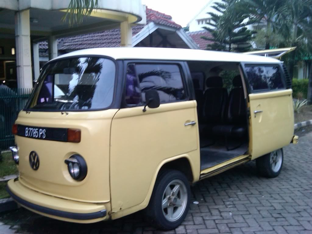 Ual VW CombiGermanyBody PlatCat OvenThn 1977Siap Pakai