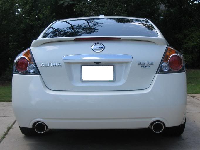 Nissan altima coupe nismo exhaust #6