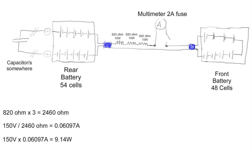 Vectux Battery Bridging Cable Suggestion