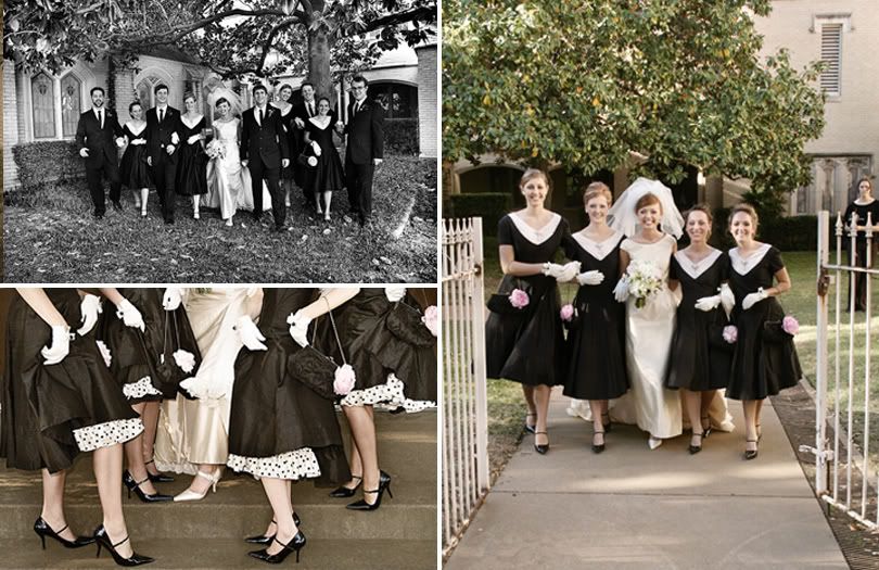 1950 style wedding ideas