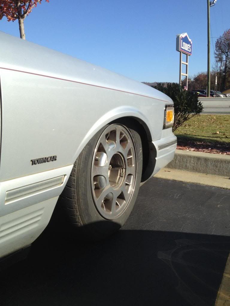 Best broken ball joint ever. Lizard Lounge