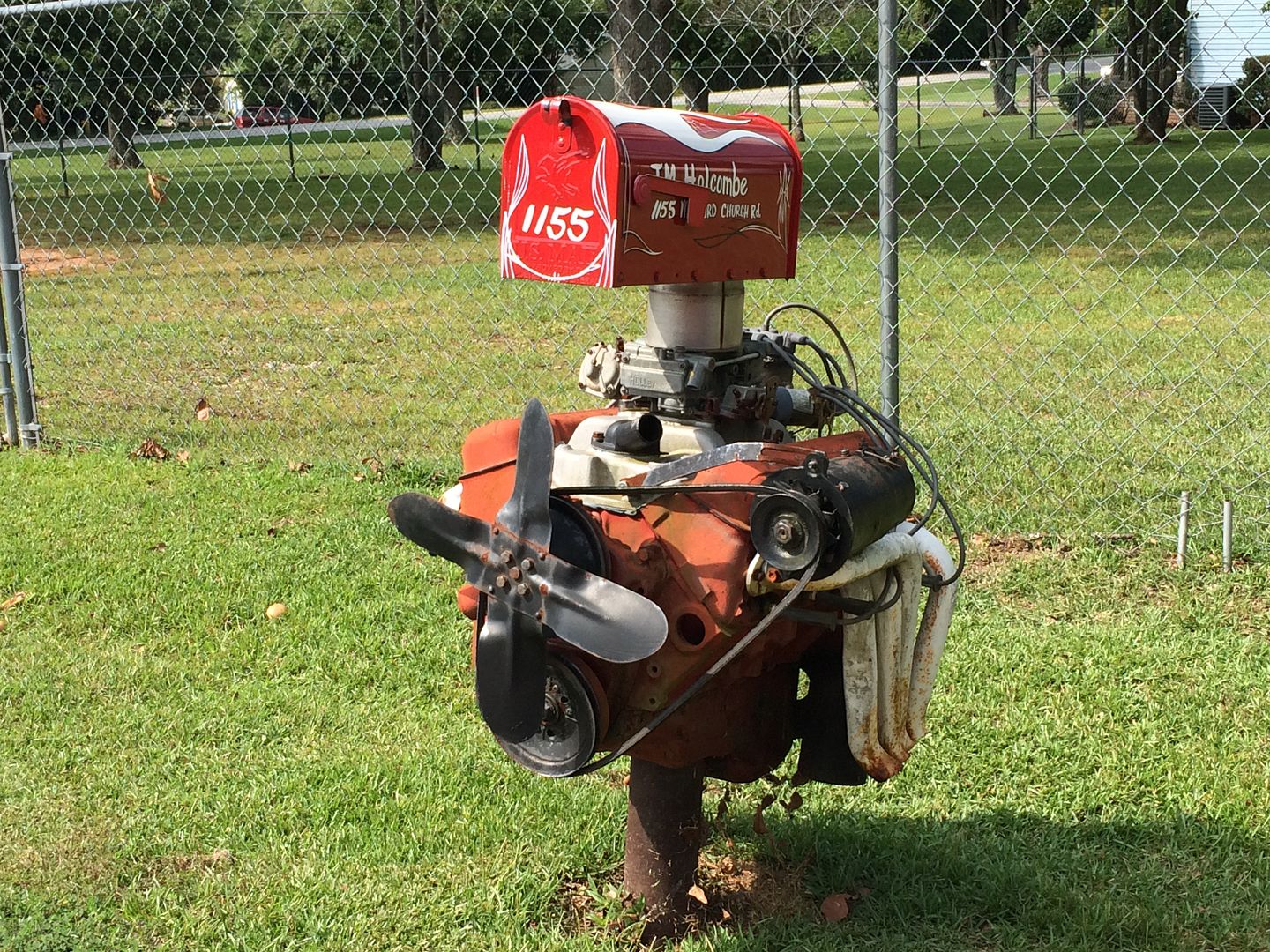 Engine mailbox VW Vortex Volkswagen Forum