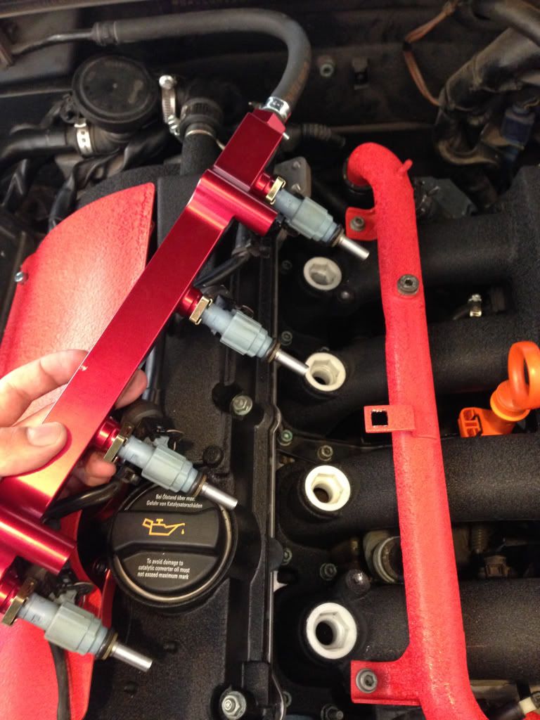 Help with fuel rail installation, IE engineering fuel rail.