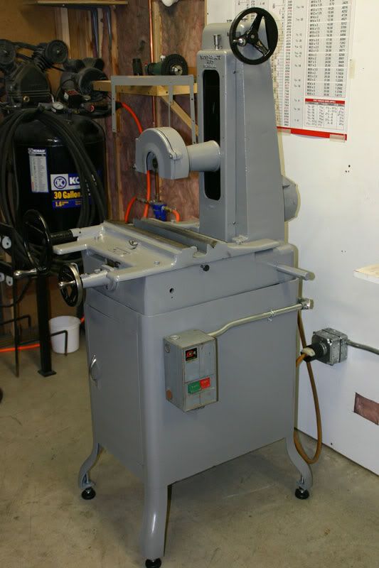 Surface grinder rebuild Done! Page 4 The Home Machinist!