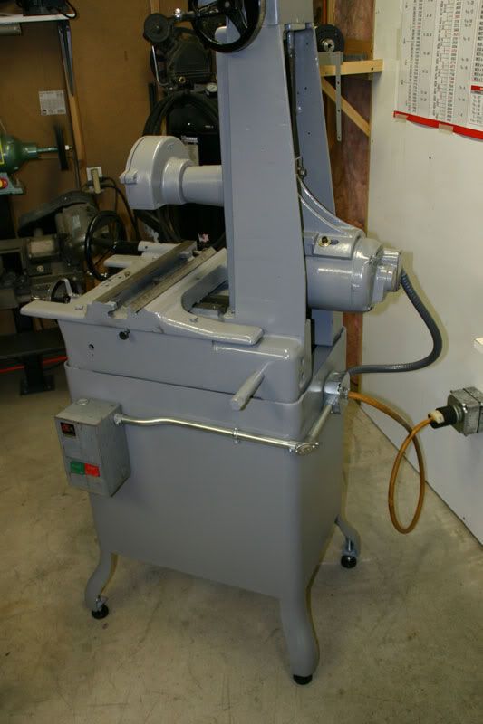 Surface grinder rebuild Done! Page 4 The Home Machinist!