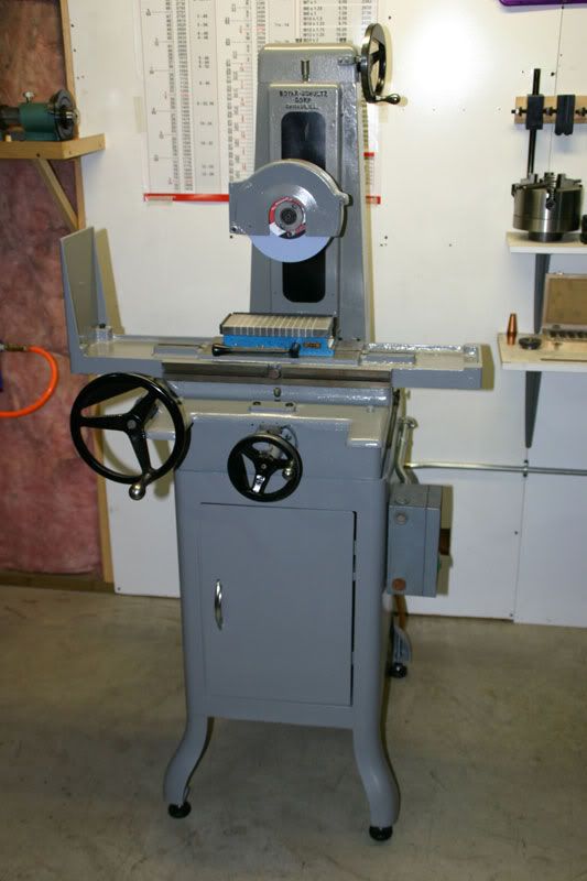 Surface grinder rebuild Done! Page 4 The Home Machinist!