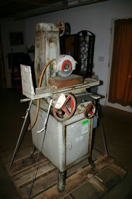 Surface grinder rebuild Done! The Home Machinist!