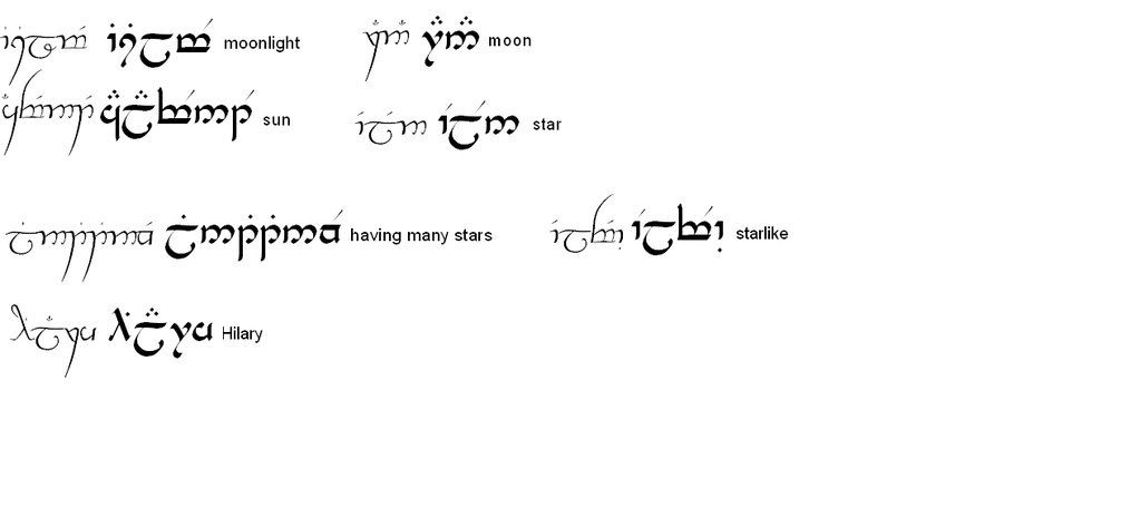 ALL Elvish tattoo requests here - Lord of the Rings Fanatics Forum - Page 3