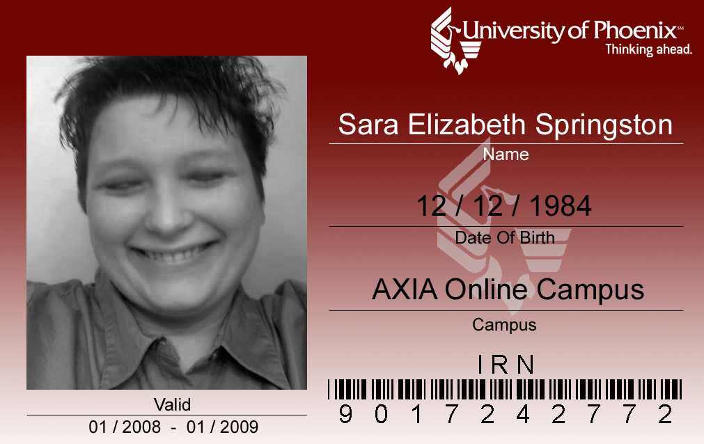 Student ID Photo by Aysha_Minion | Photobucket