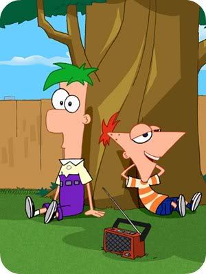 phineas and ferb wallpaper. Phineas And Ferb