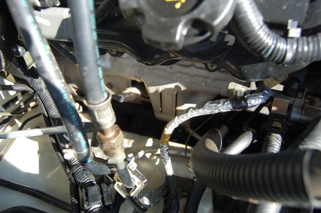 2002 Nissan xterra engine leaking oil #8