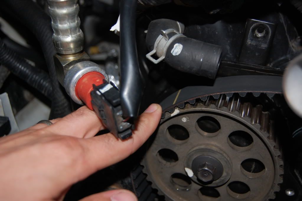 Timing Belt Install Question (timing marks) Nissan XTerra Forum