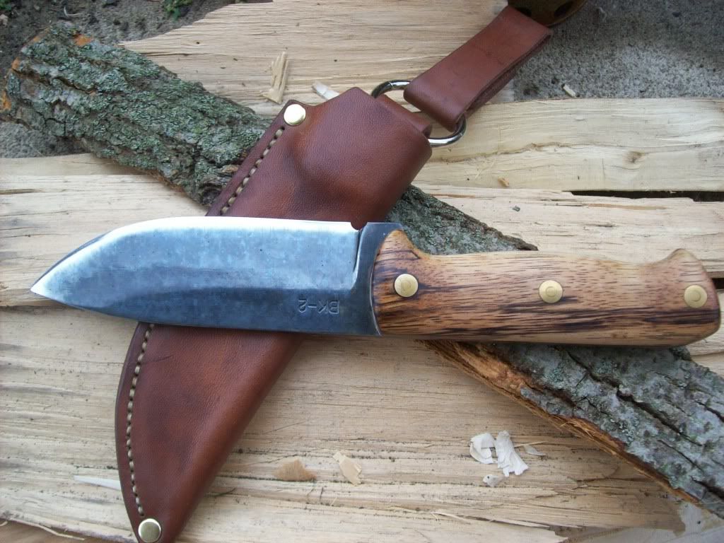 Ka Bar Becker BK2 Handle Mods