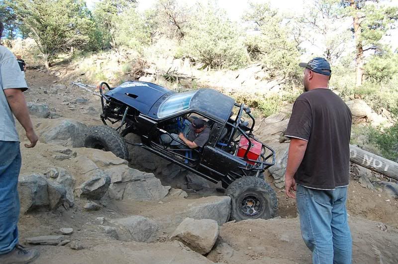 79 Toyota rock crawling suspension