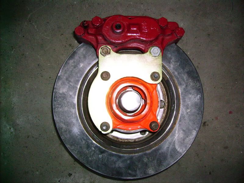toyota hilux rear disc brake conversion #7