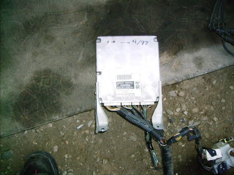 3rz swap parts, ecu harness ect.