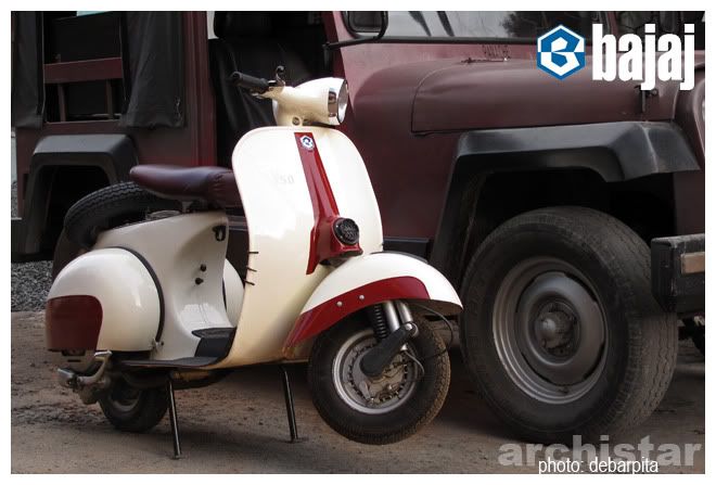 Bajaj Old Scooter