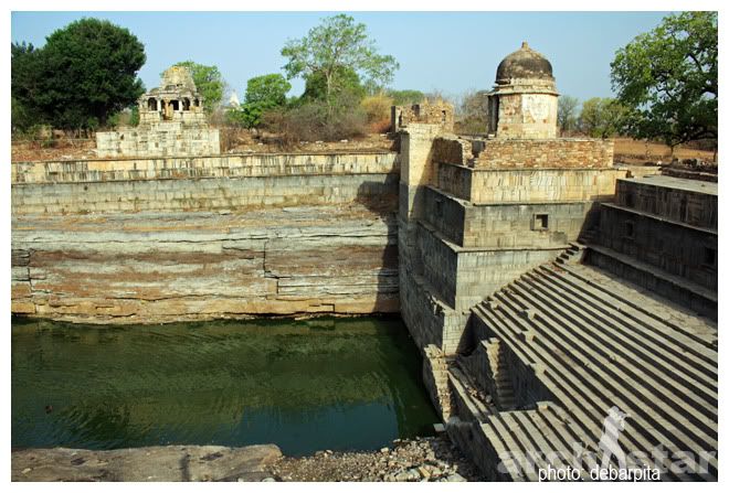 Chittorgarh,Rajasthan,India,Forts of India,Pillar of Victory,Pillar of Fame,Meera Temple,Mewar