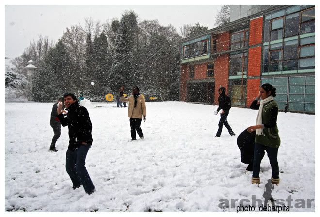 Department of Architecture and Built Environment,exhibit,exhibit 2010,exhibit Nittingham,Nottingham,Nottingham University,Nottinham Snow,Snow 2010,University of Nottingham