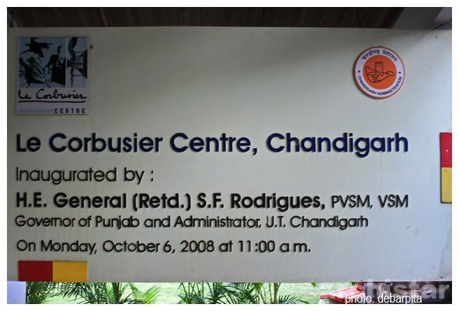Le Corbusier,Le Corbusier Centre,Chandigarh