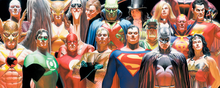 alex ross superheroes Pictures, Images and Photos