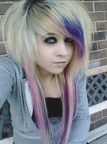 Color Emo Hairstyles