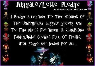 juggalo oath