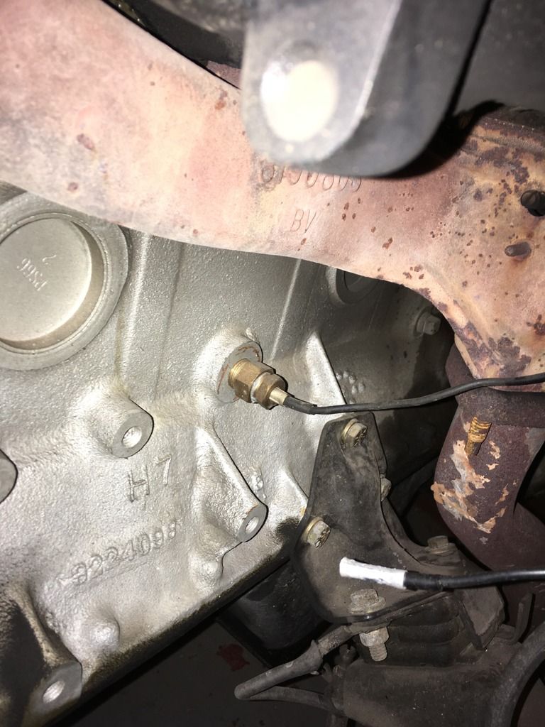Plugging engine block temp sensor on my 258 Jeep Enthusiast Forums