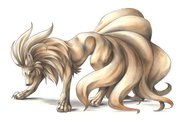 NINETALES Pictures, Images and Photos