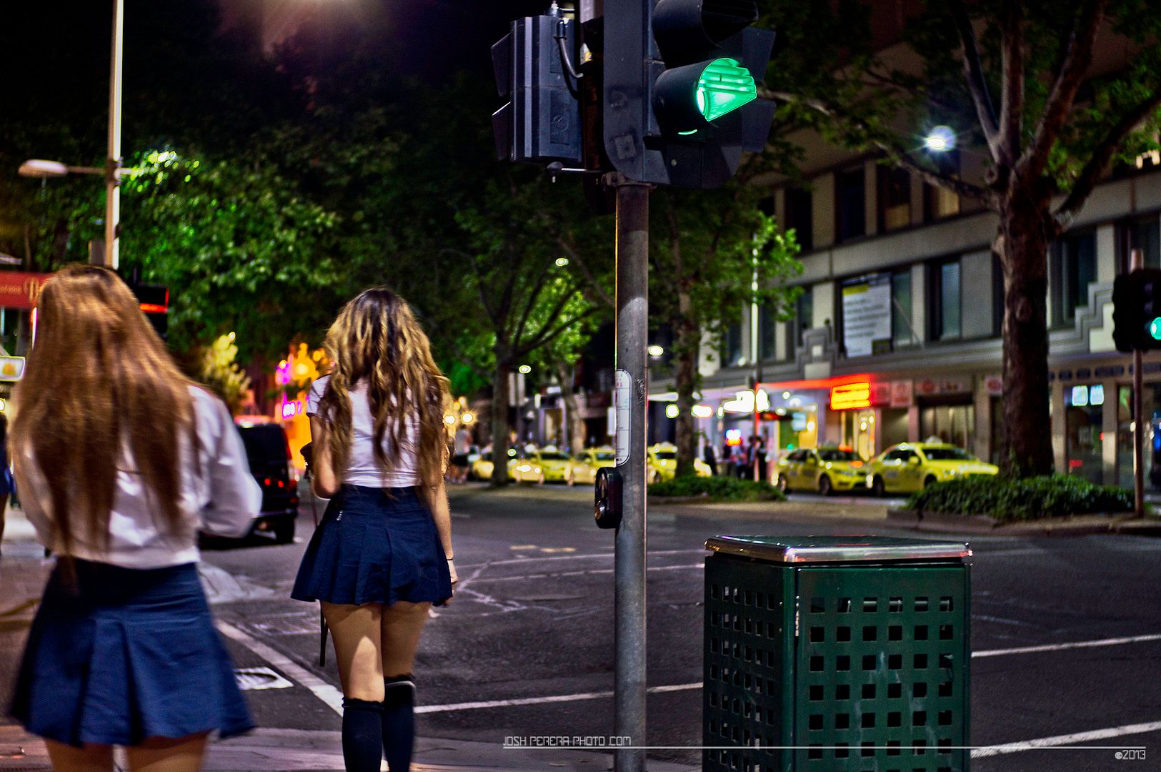 Melbourne night life. ;) Melbourne night life. ;)