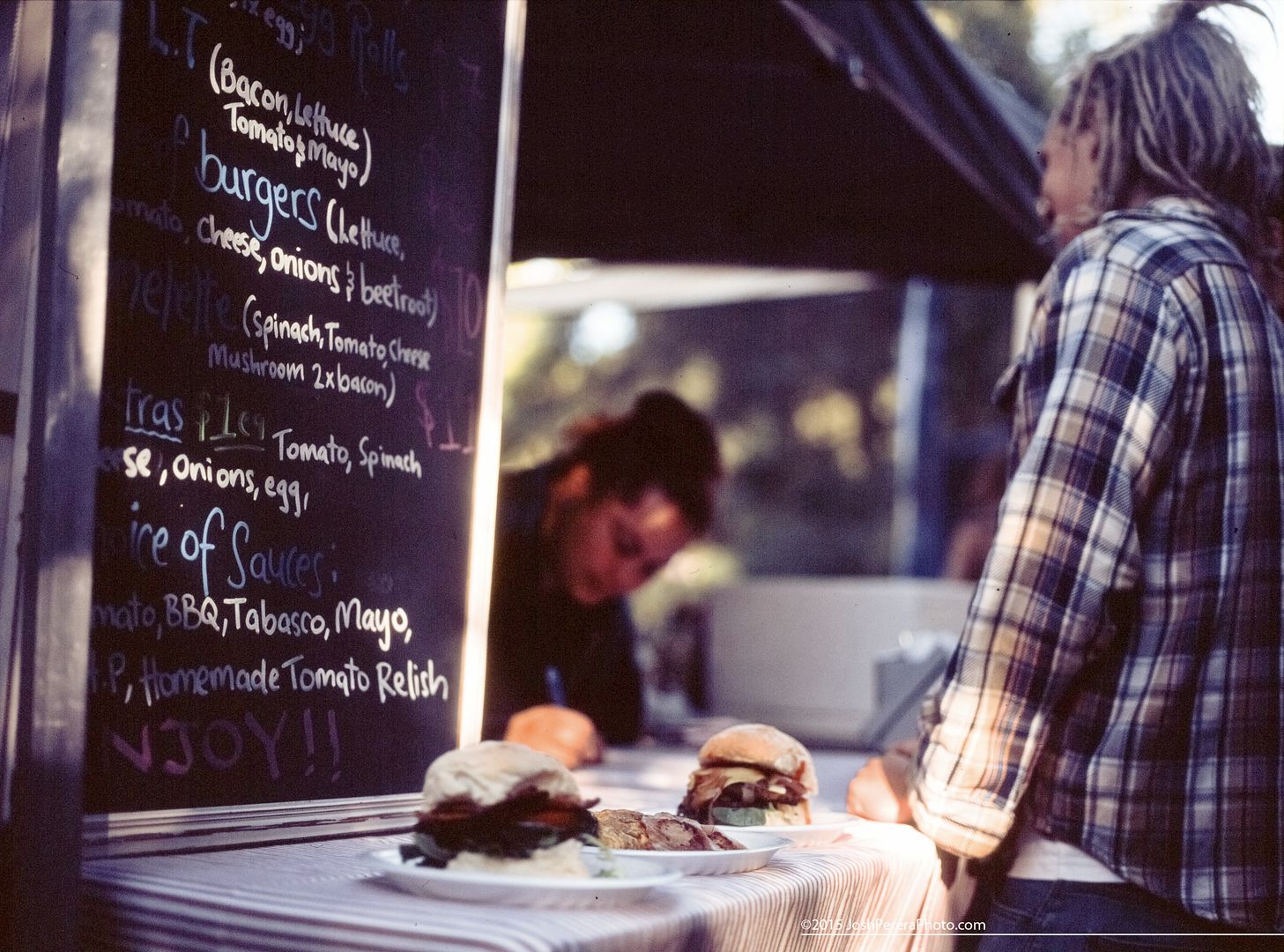 Burgers. Taken with fuji provia 100f fresh on mamiya 645 super with 80mm f2.8 Home developed in paterson hand tank with tetonal e6 kit Scanned on canoscan 8400f Burgers. Taken with fuji provia 100f fresh on mamiya 645 super with 80mm f2.8 Home developed in paterson hand tank with tetonal e6 kit Scanned on canoscan 8400f