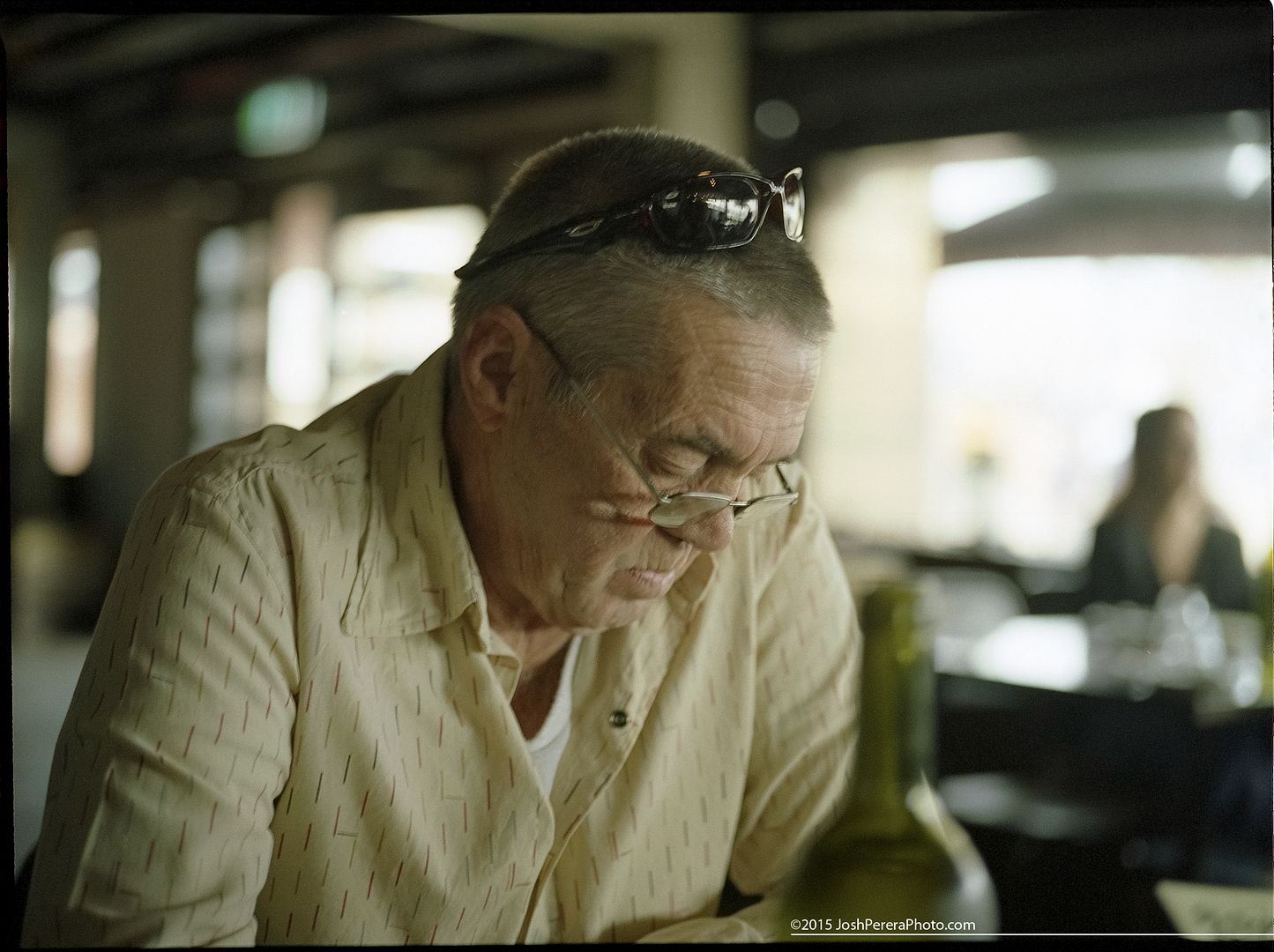 Hmmm... A quick snapshot portrait of Colin from lunch on Sunday at 3 Sheets. Taken with mamiya 645af and 80mm f2.8 on Kodak PPn 160 expired 2007 shot at 80 home developed in Patterson hand tank with Unicolor C41 kit Scanned on Epson 4990 Hmmm... A quick snapshot portrait of Colin from lunch on Sunday at 3 Sheets. Taken with mamiya 645af and 80mm f2.8 on Kodak PPn 160 expired 2007 shot at 80 home developed in Patterson hand tank with Unicolor C41 kit Scanned on Epson 4990