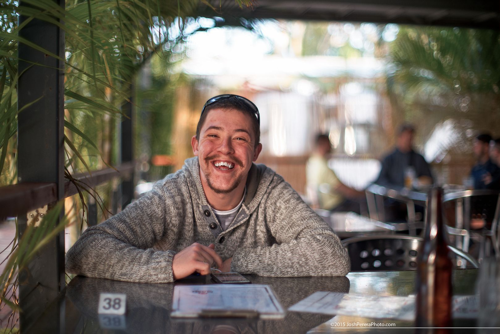 Say Cheese! Stopped off at Mash Brewery for a feed and a beer with my mates for my B-day, snapped this cheesey one of my workmate Zach on my Sony a7r with Minolta 50mm f1.2 Say Cheese! Stopped off at Mash Brewery for a feed and a beer with my mates for my B-day, snapped this cheesey one of my workmate Zach on my Sony a7r with Minolta 50mm f1.2