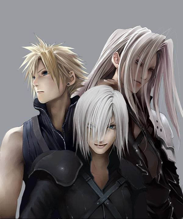 cloudkadajandsephirot.jpg Cloud, Kadaj and Sephirot image by angeligue_powder_hime